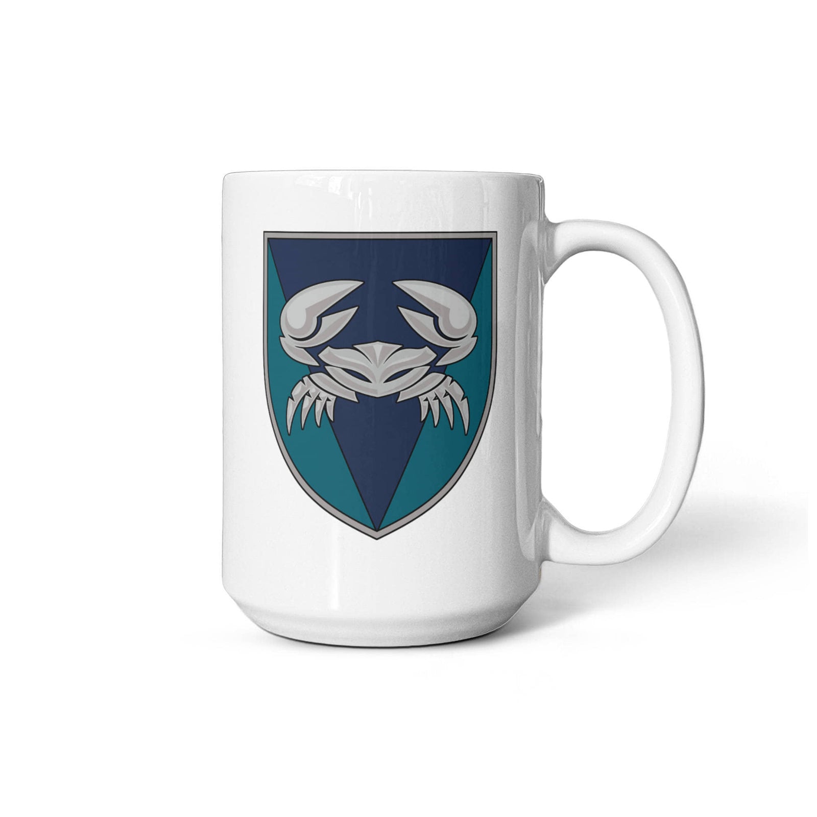34th Coastal Defence Brigade (Ukraine) - 15oz White Ceramic Mug