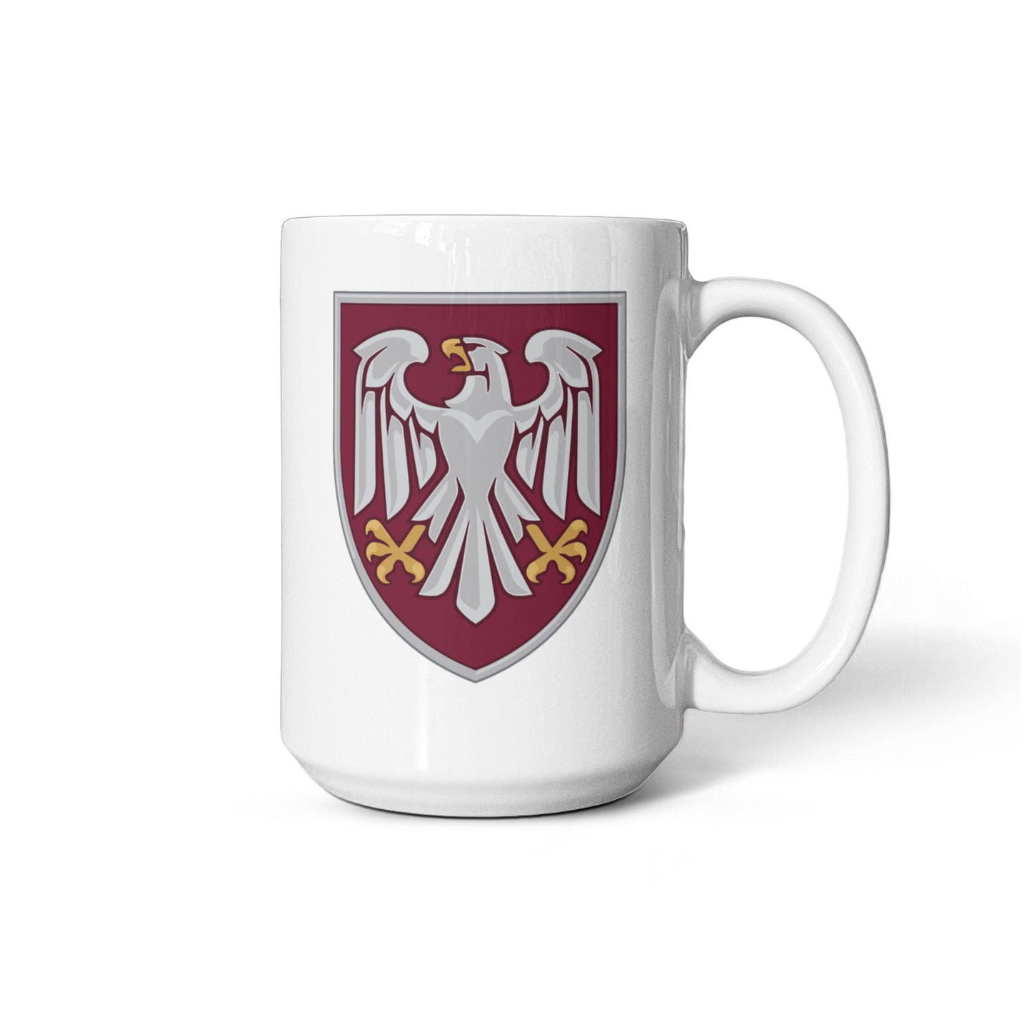 82nd Air Assault Brigade (Ukraine) - 15oz White Ceramic Mug