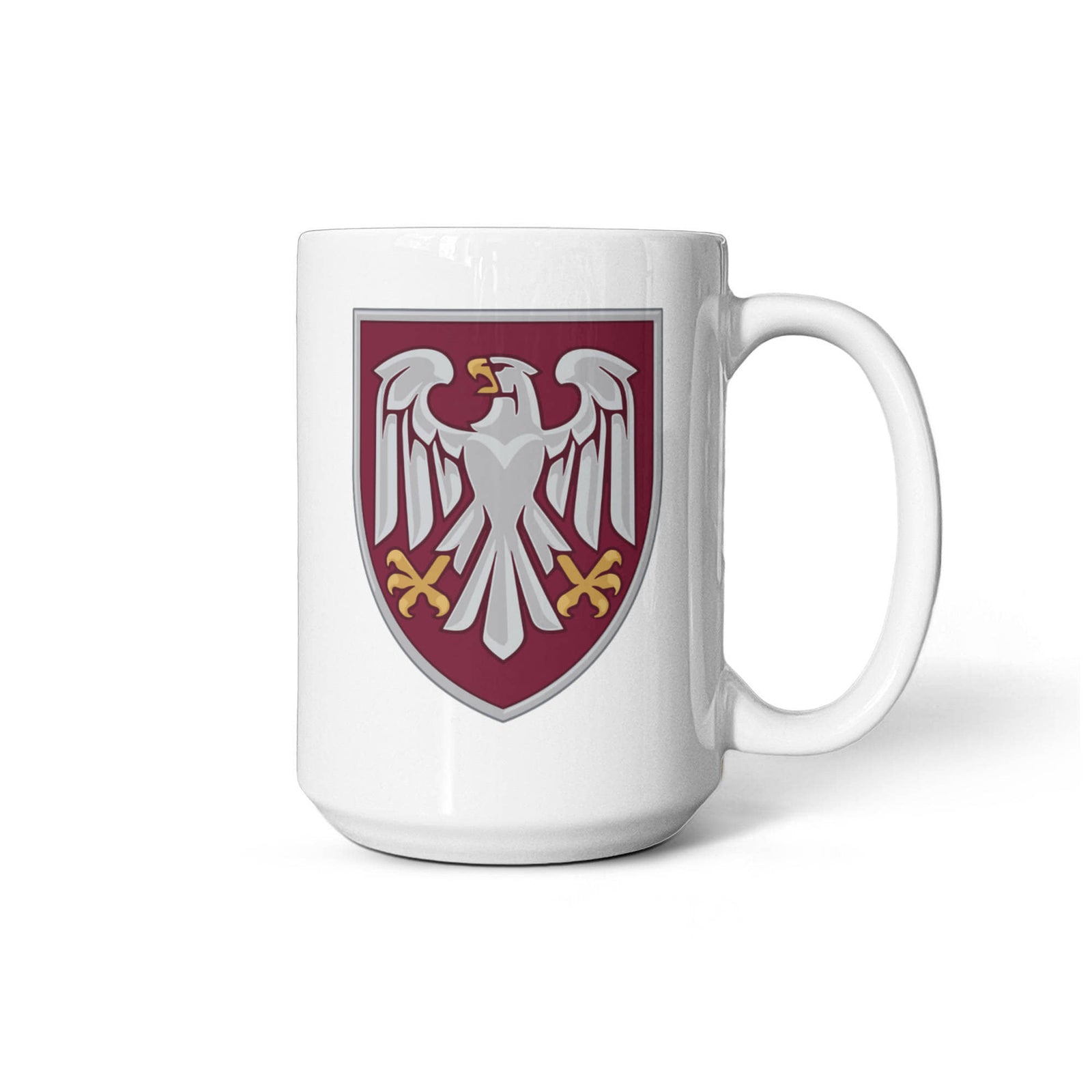 82nd Air Assault Brigade (Ukraine) - 15oz White Ceramic Mug