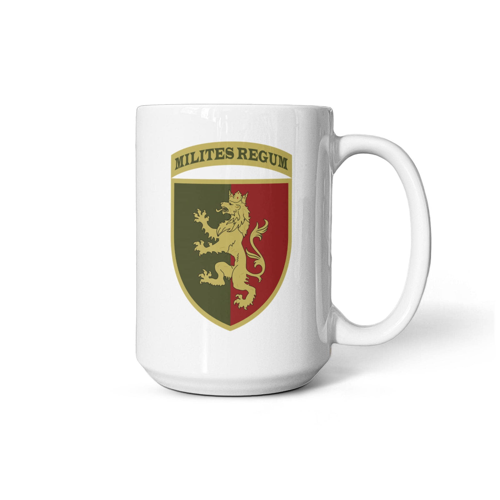 24th Mechanized Brigade (Ukraine) - 15oz White Ceramic Mug