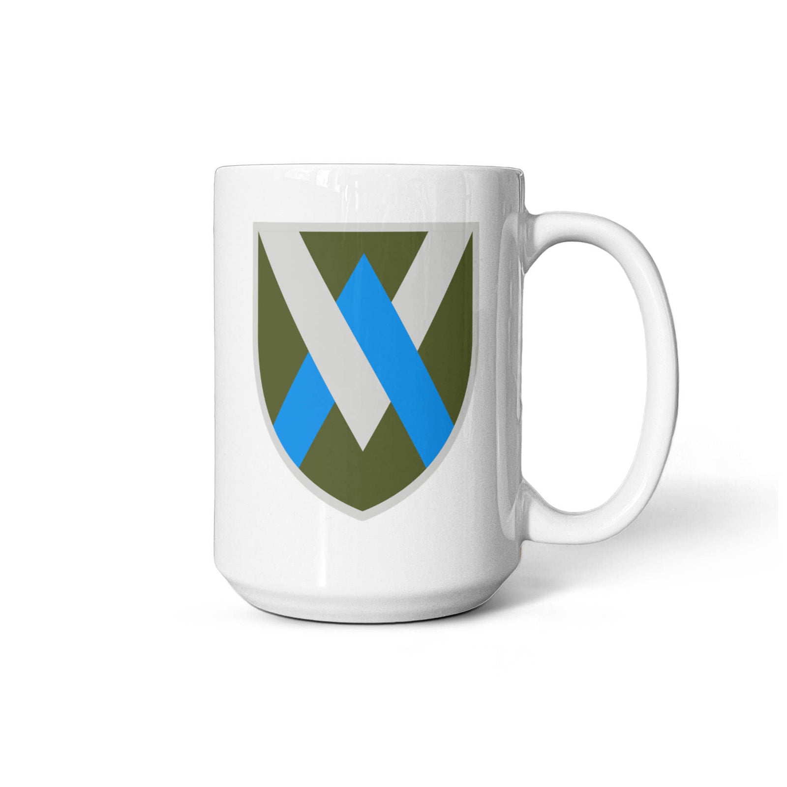 11th Army Aviation Brigade (Ukraine) - 15oz White Ceramic Mug