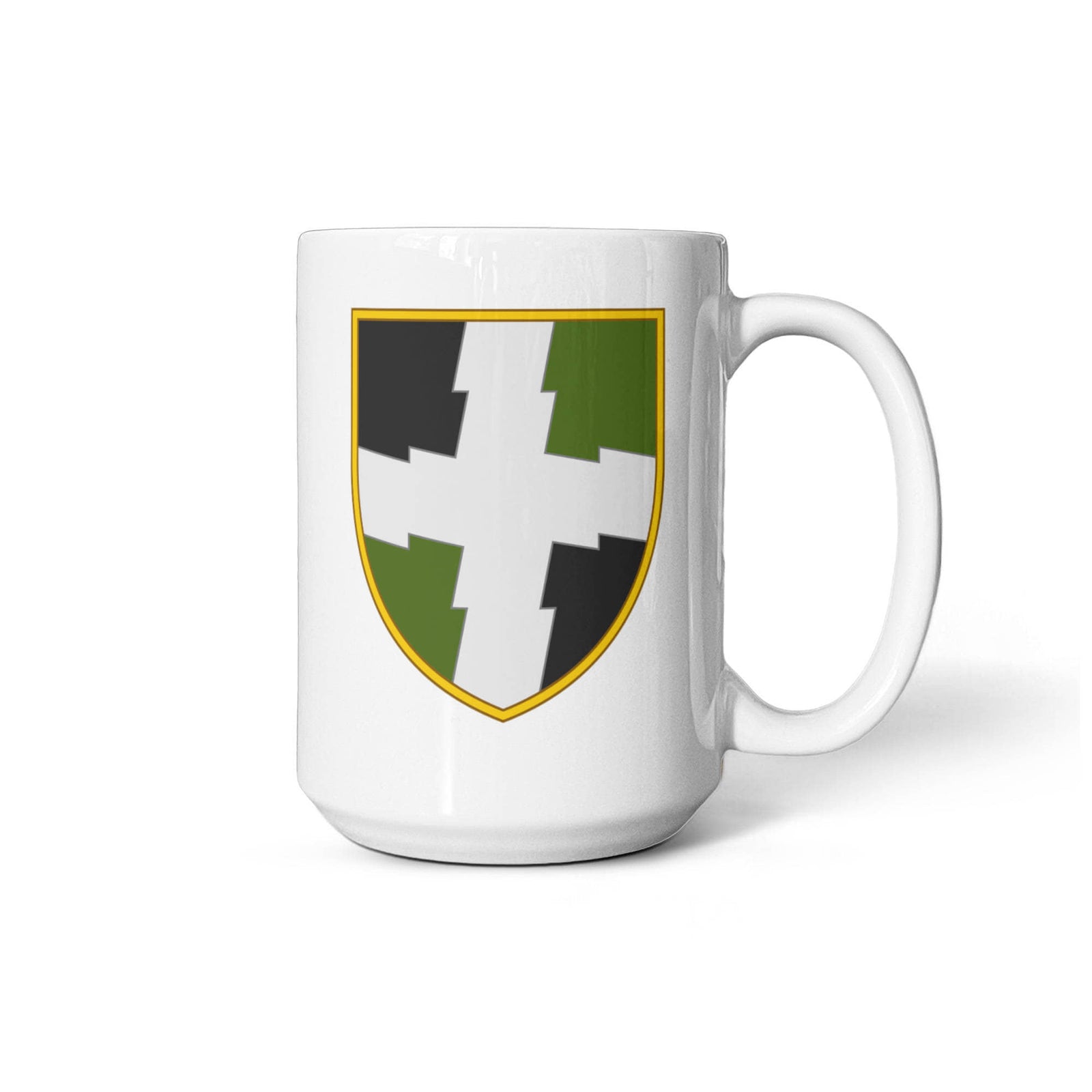 55th Signal Regiment (Ukraine) - 15oz White Ceramic Mug