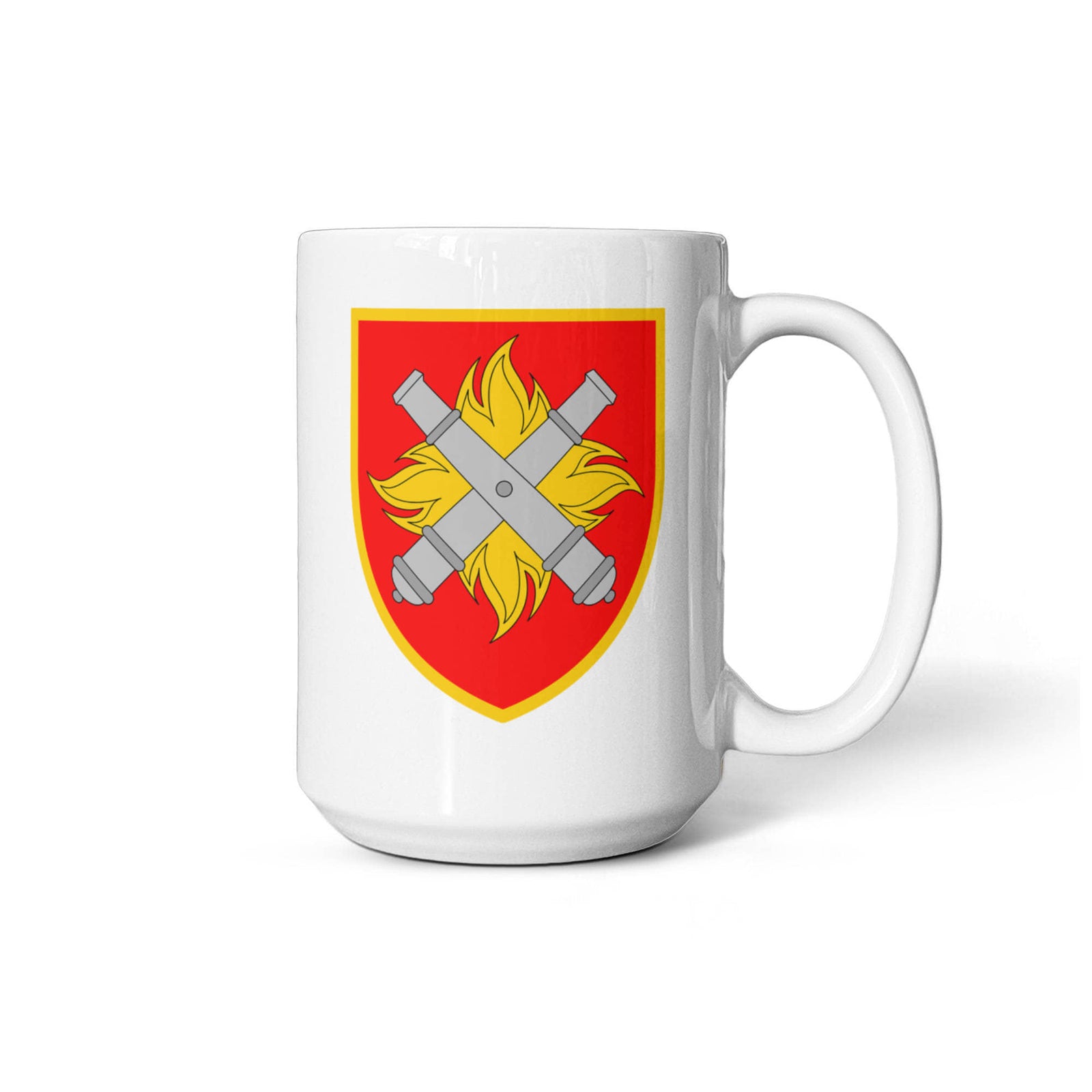 27th Rocket Artillery Brigade (Ukraine) - 15oz White Ceramic Mug