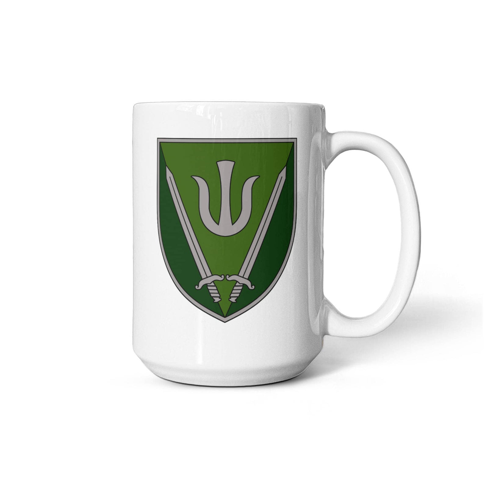 160th Mechanized Brigade (Ukraine) - 15oz White Ceramic Mug