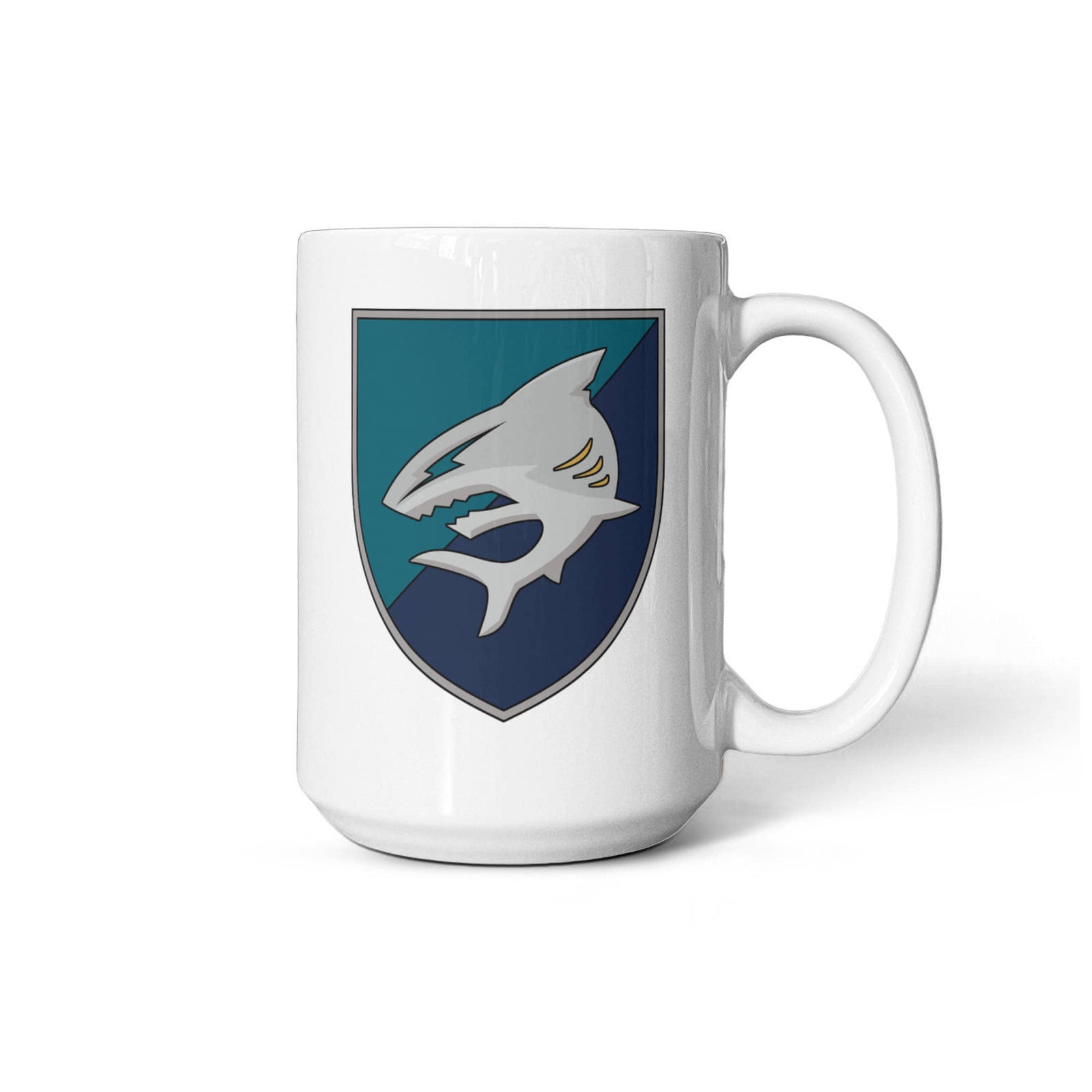 40th Coastal Defence Brigade (Ukraine) - 15oz White Ceramic Mug
