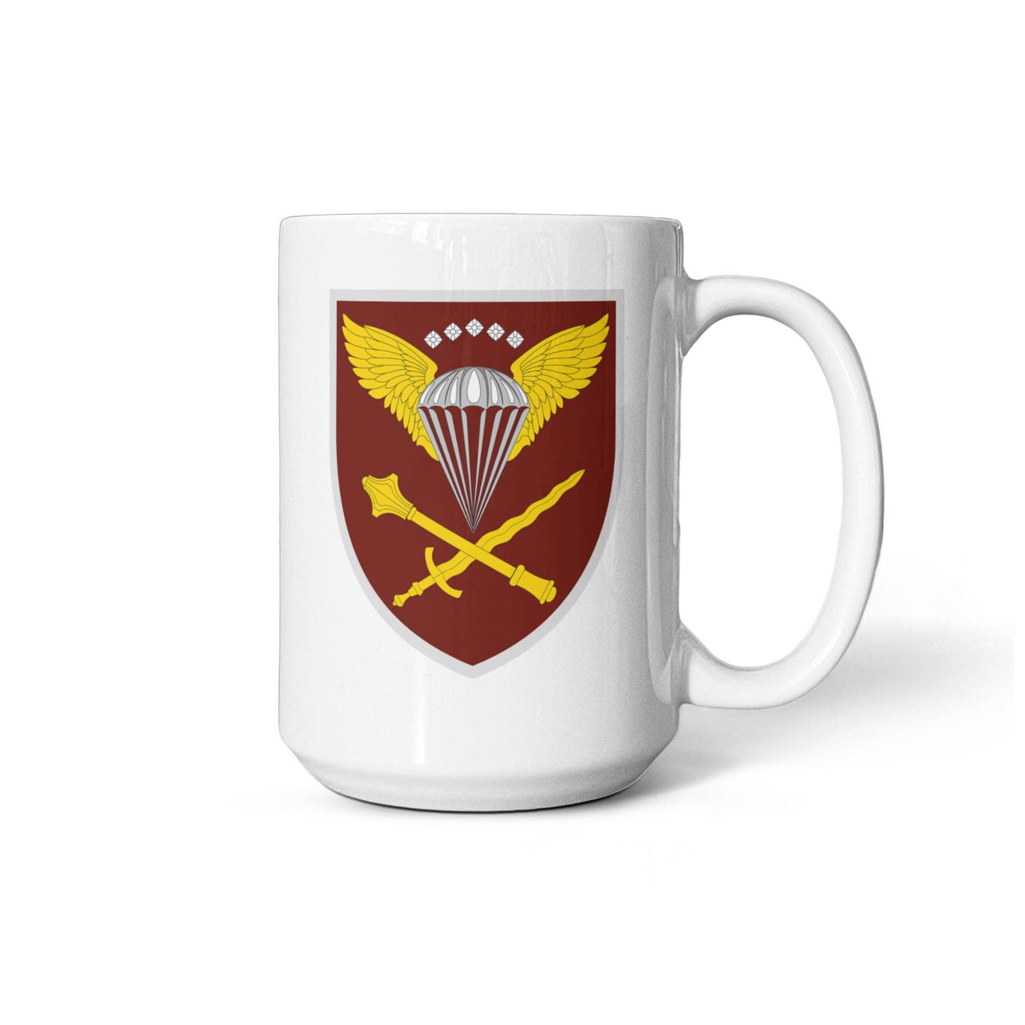 Air Assault Forces Command (Ukraine) - 15oz White Ceramic Mug