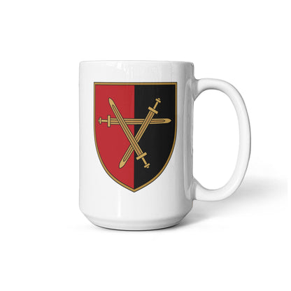 32nd Mechanized Brigade (Ukraine) - 15oz White Ceramic Mug