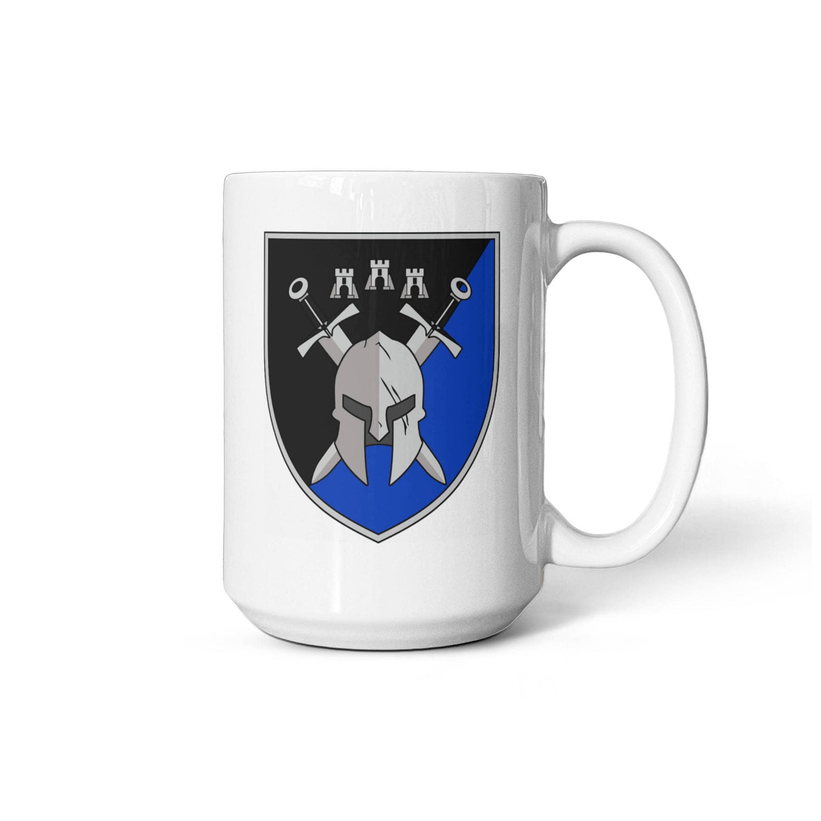 42nd Mechanized Brigade (Ukraine) - 15oz White Ceramic Mug