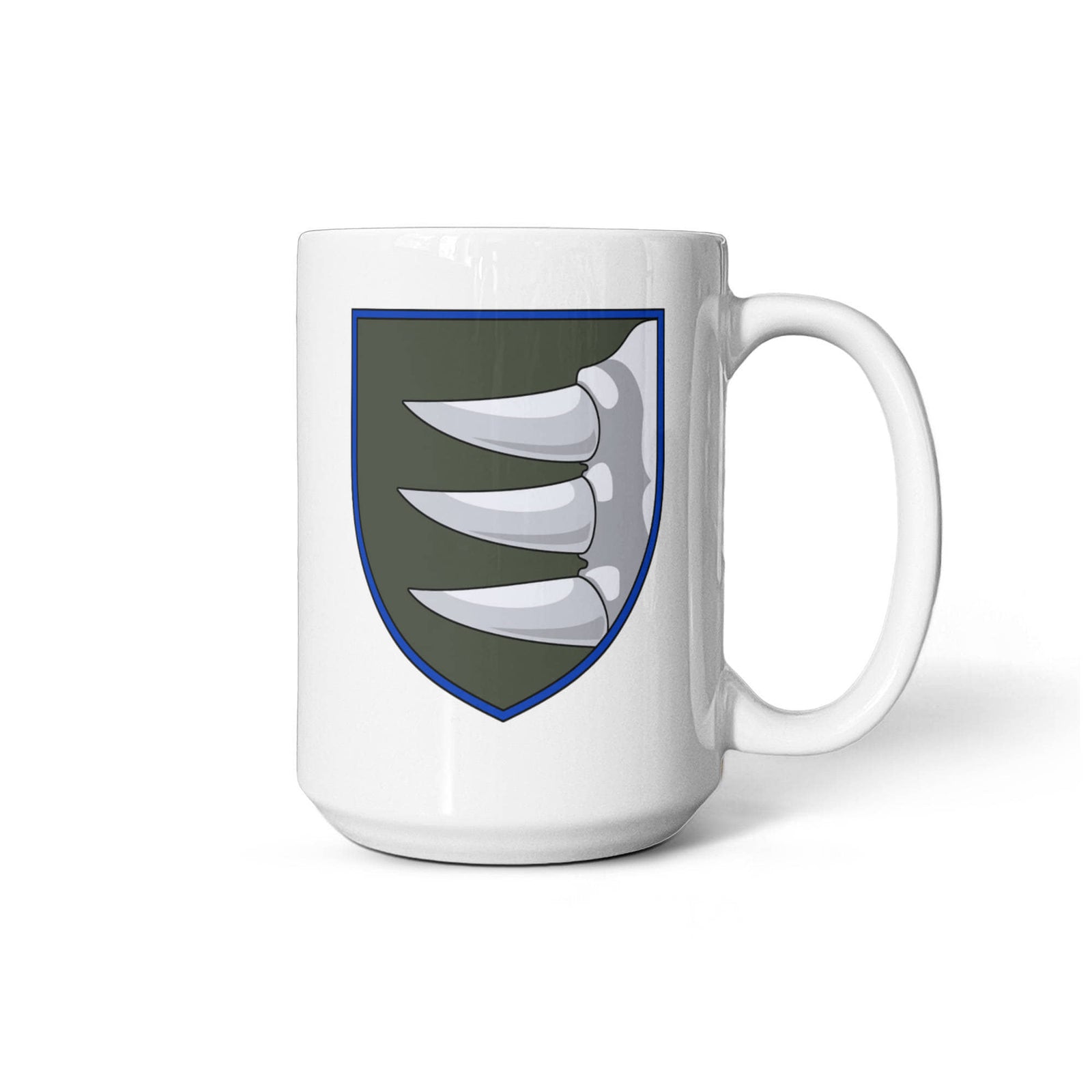 156th Mechanized Brigade (Ukraine) - 15oz White Ceramic Mug