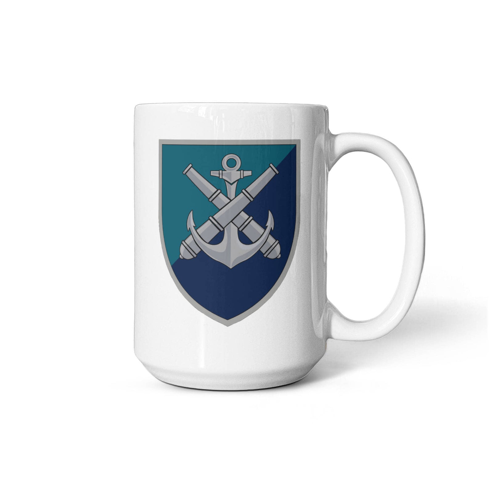 406th Artillery Brigade (Ukraine) - 15oz White Ceramic Mug