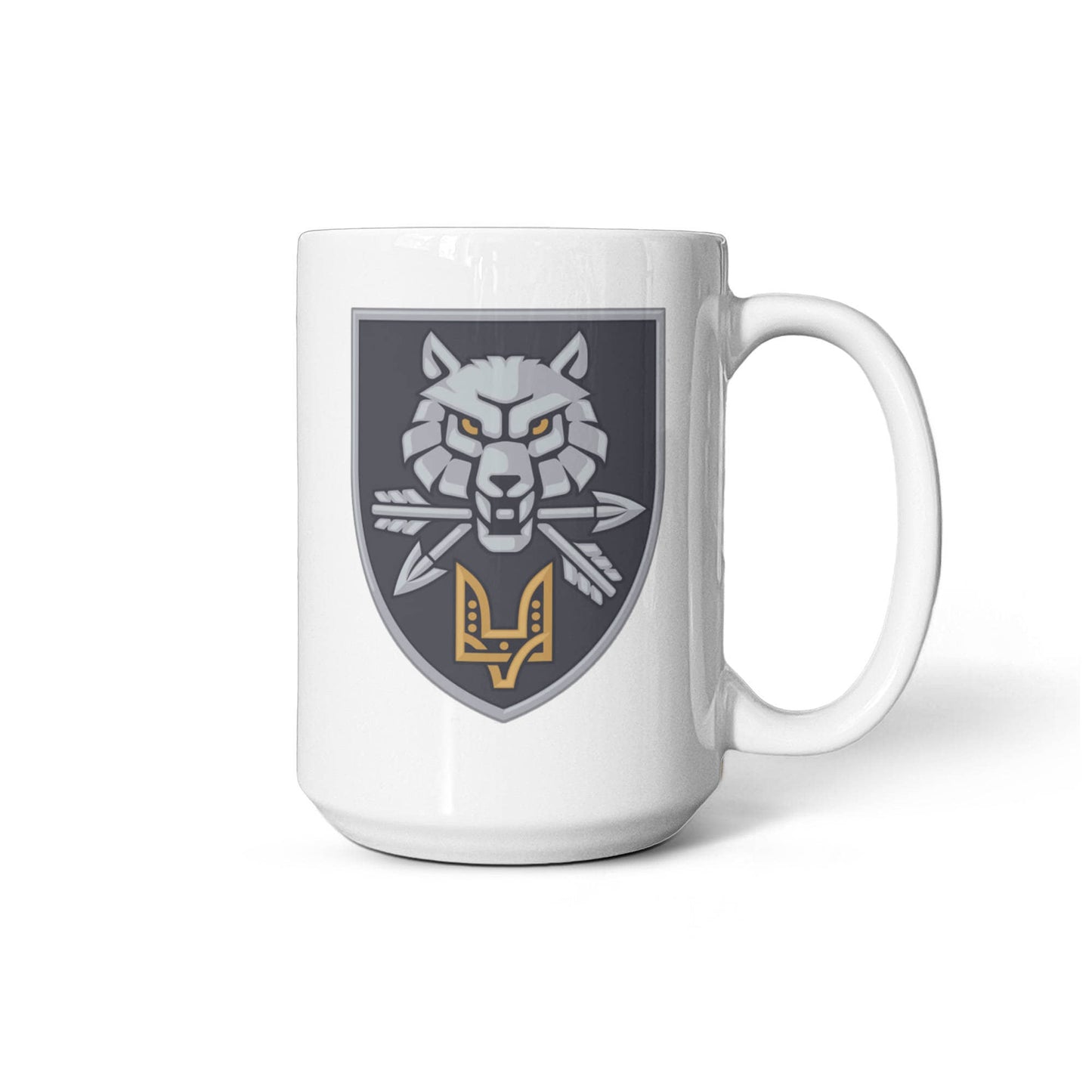 Special Operations Forces Command (Ukraine) - 15oz White Ceramic Mug