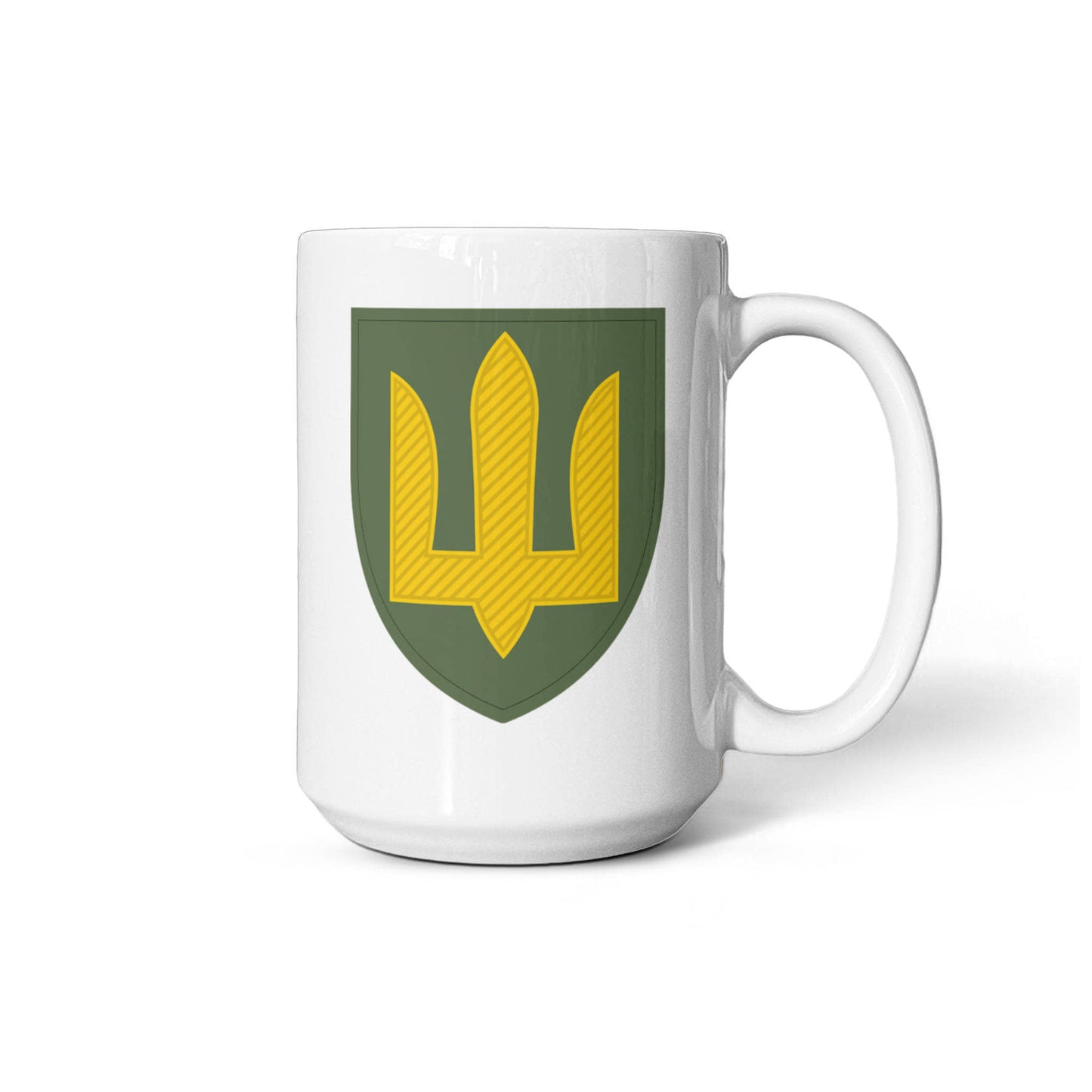 Ground Forces (Ukraine) - 15oz White Ceramic Mug