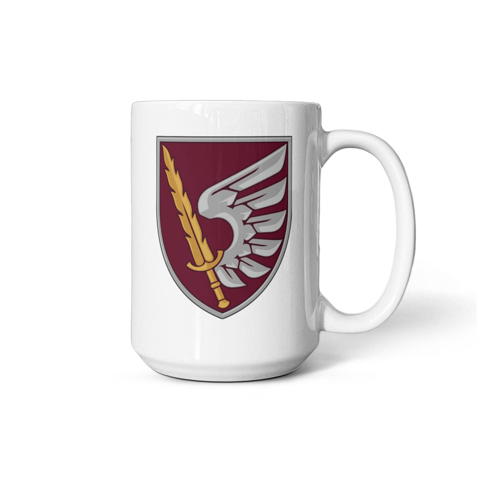 79th Air Assault Brigade (Ukraine) - 15oz White Ceramic Mug