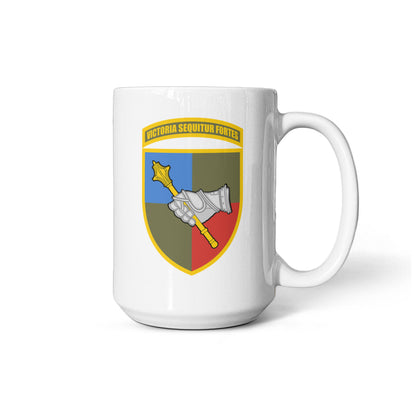 Ground Forces Command (Ukraine) - 15oz White Ceramic Mug