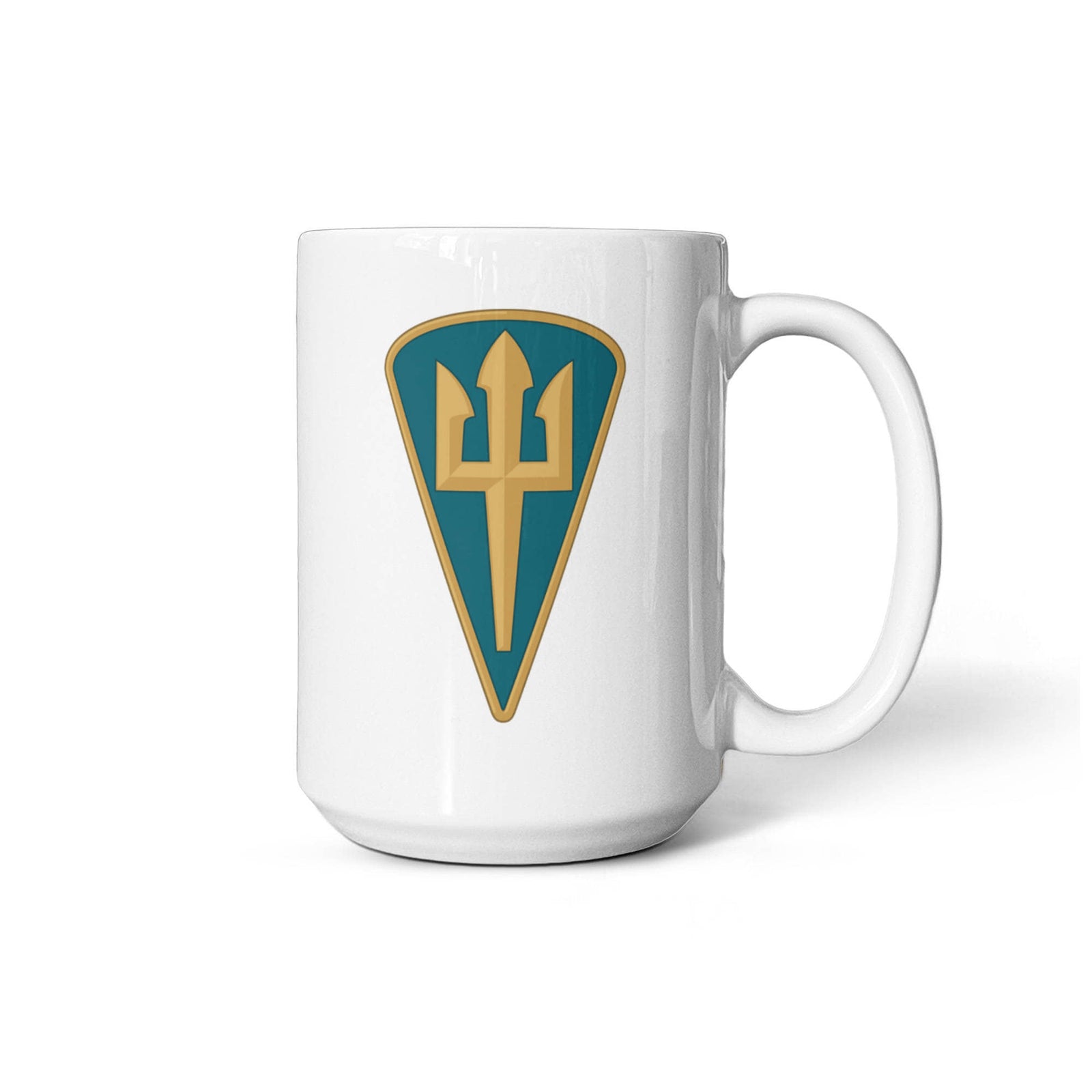 Marine Corps (Ukraine) - 15oz White Ceramic Mug