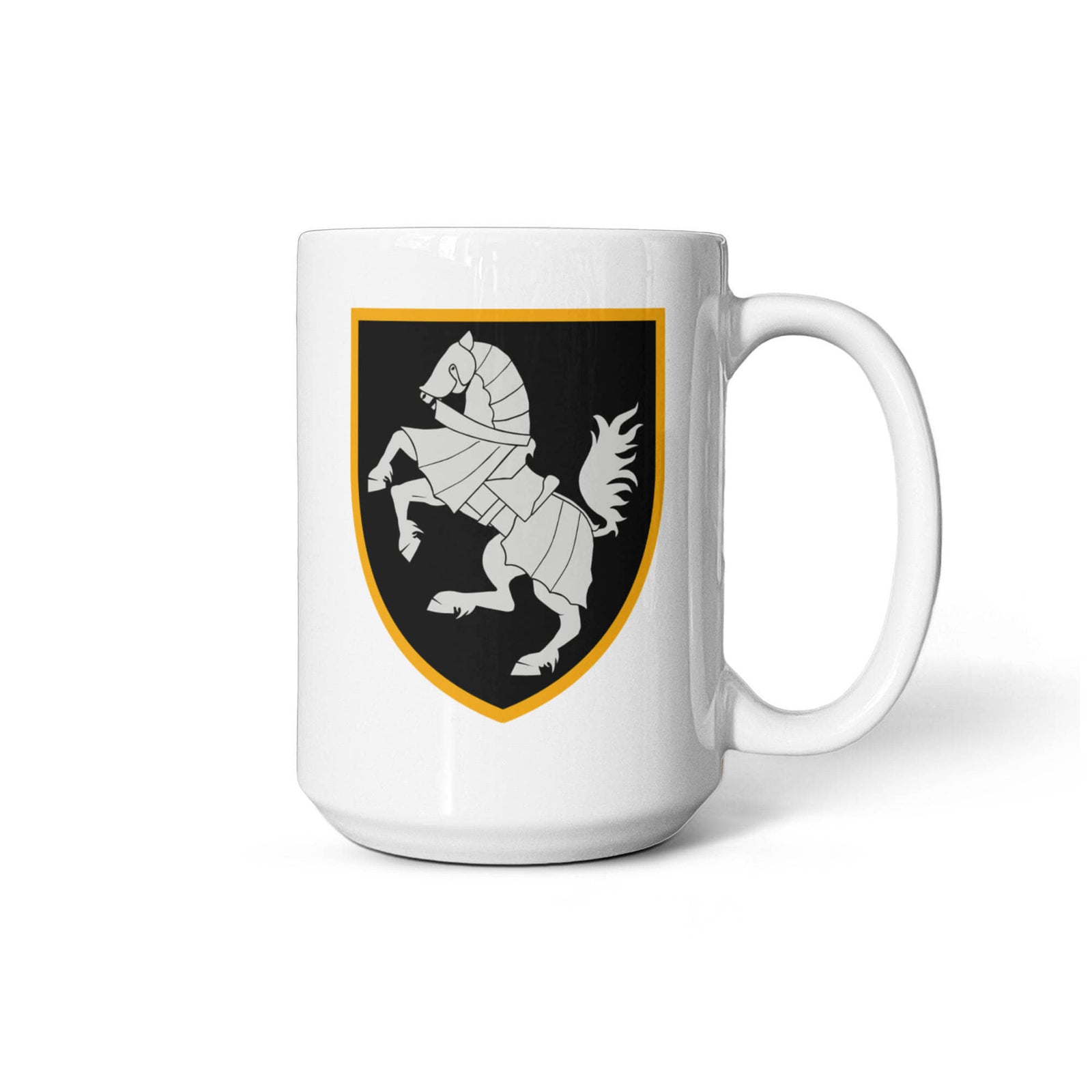 1st Tank Brigade (Ukraine) - 15oz White Ceramic Mug