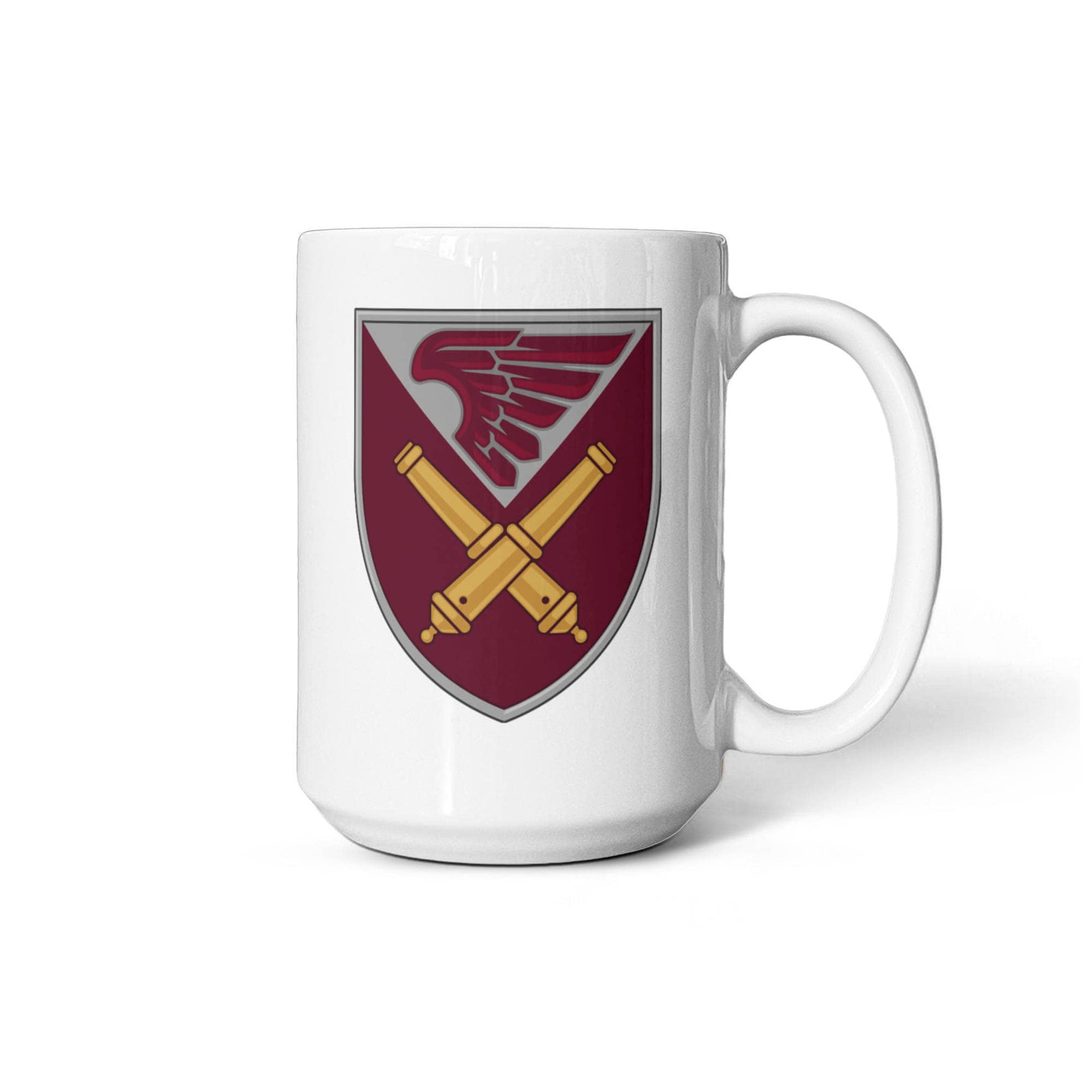 148th Artillery Brigade (Ukraine) - 15oz White Ceramic Mug