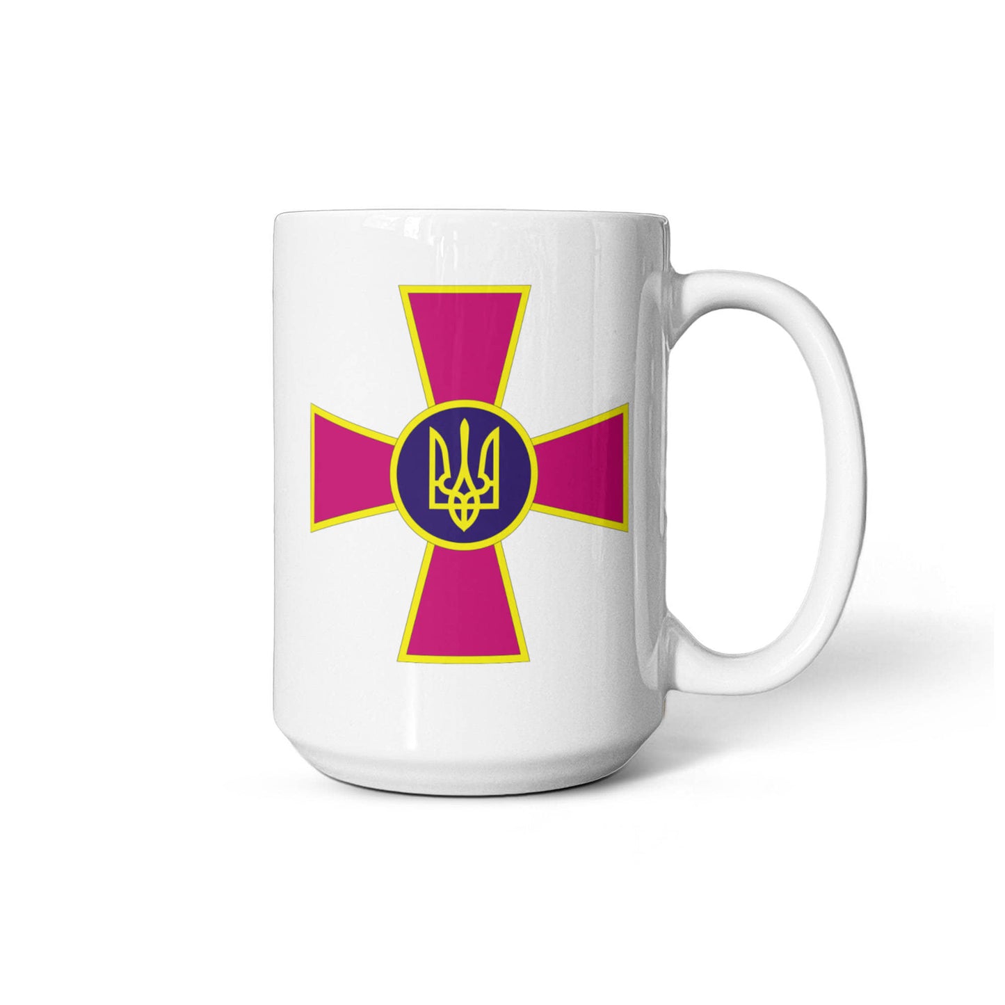 Ukrainian Armed Forces - 15oz White Ceramic Mug