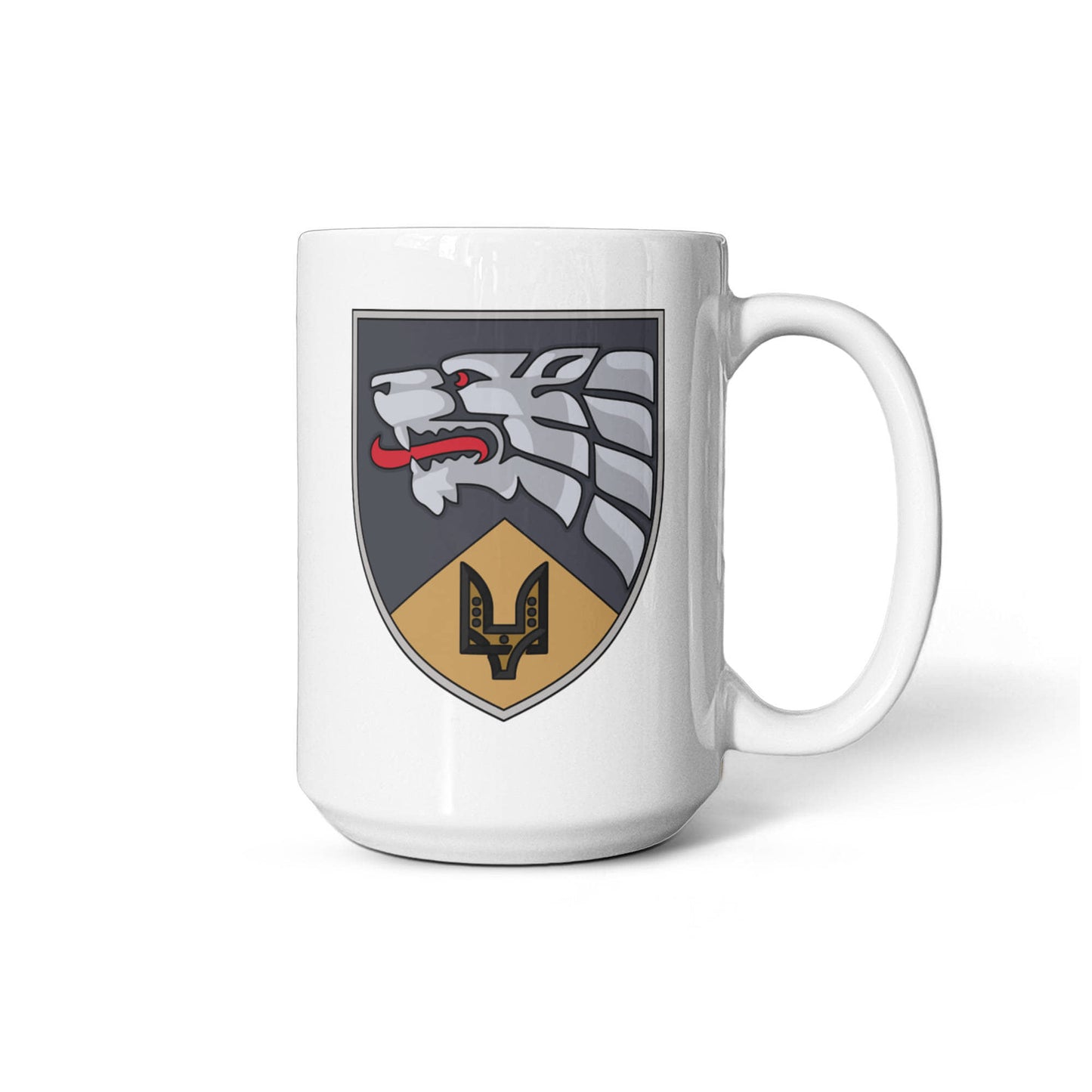 Special Operations Center North (Ukraine) - 15oz White Ceramic Mug
