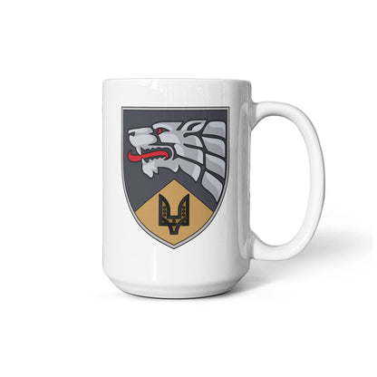 Special Operations Center North (Ukraine) - 15oz White Ceramic Mug