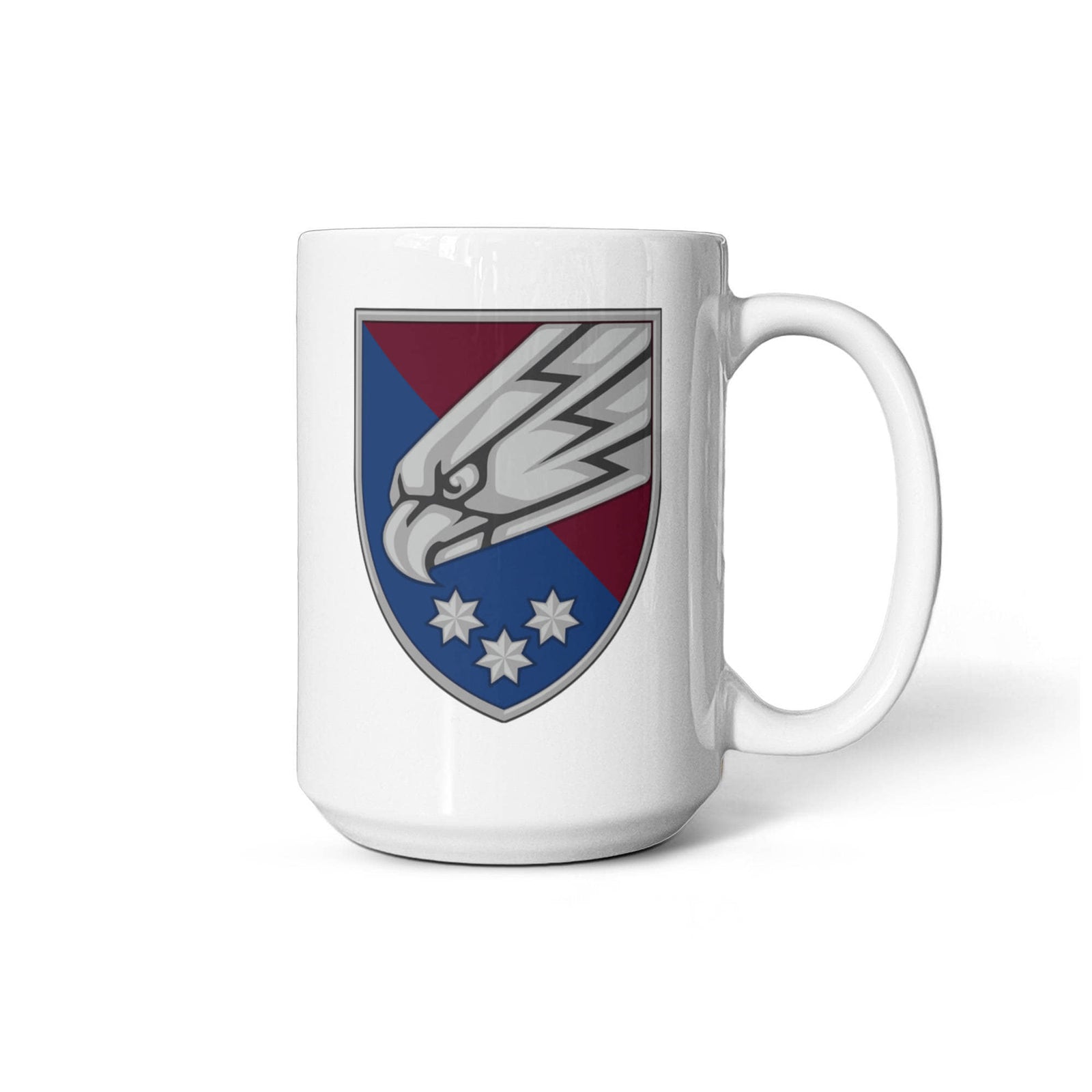 25th Airborne Brigade (Ukraine) - 15oz White Ceramic Mug