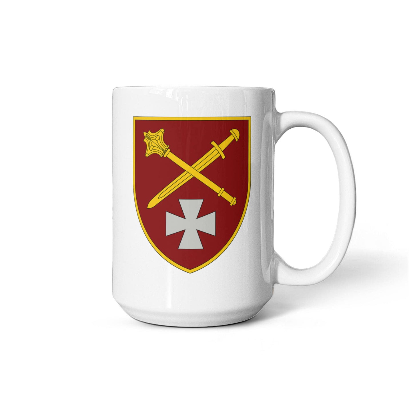 Operational Command West (Ukraine) - 15oz White Ceramic Mug