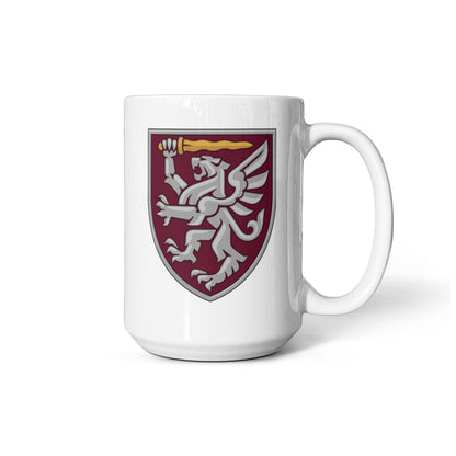 80th Air Assault Brigade (Ukraine) - 15oz White Ceramic Mug