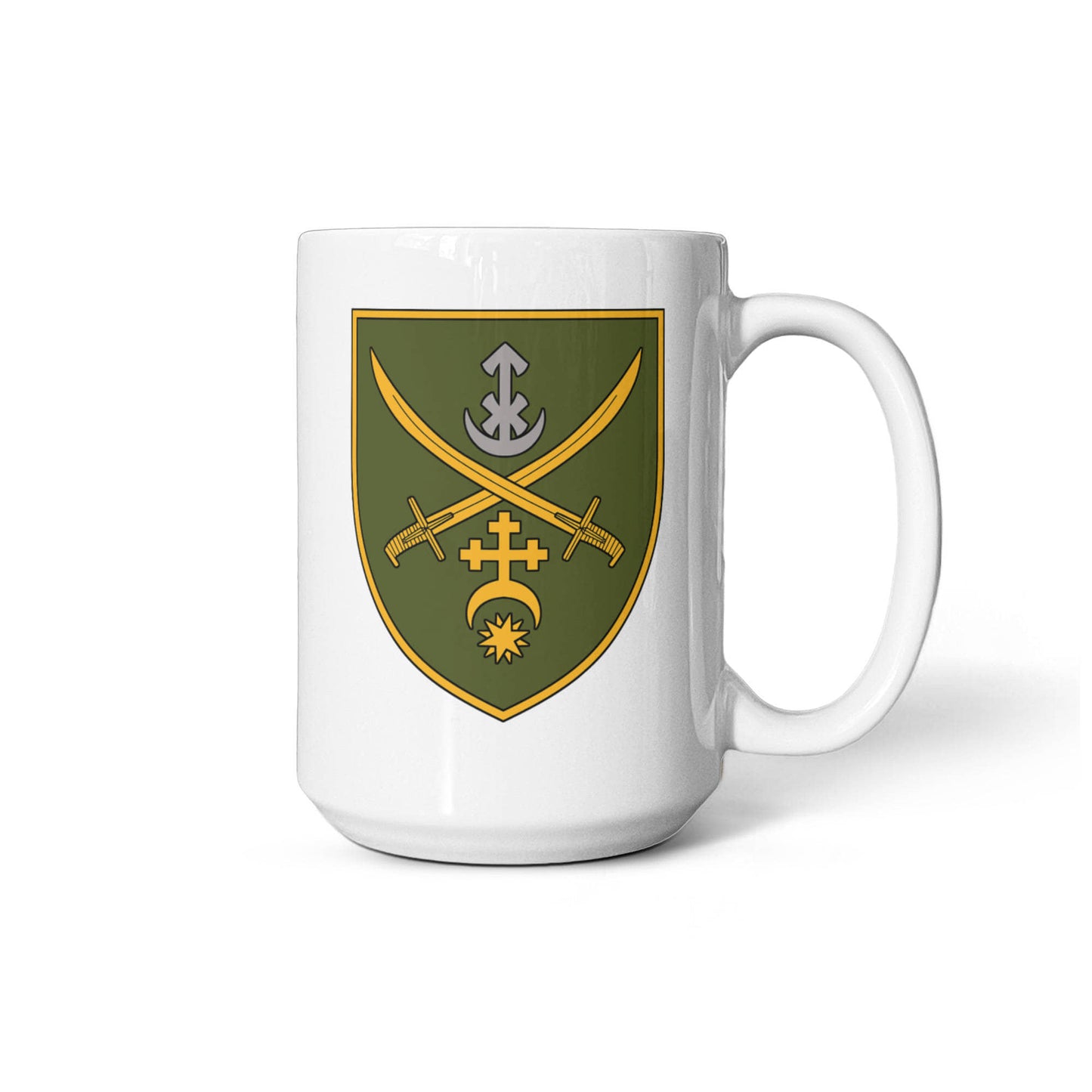 Operational Strategic Group Khortytsia (Ukraine) - 15oz White Ceramic Mug