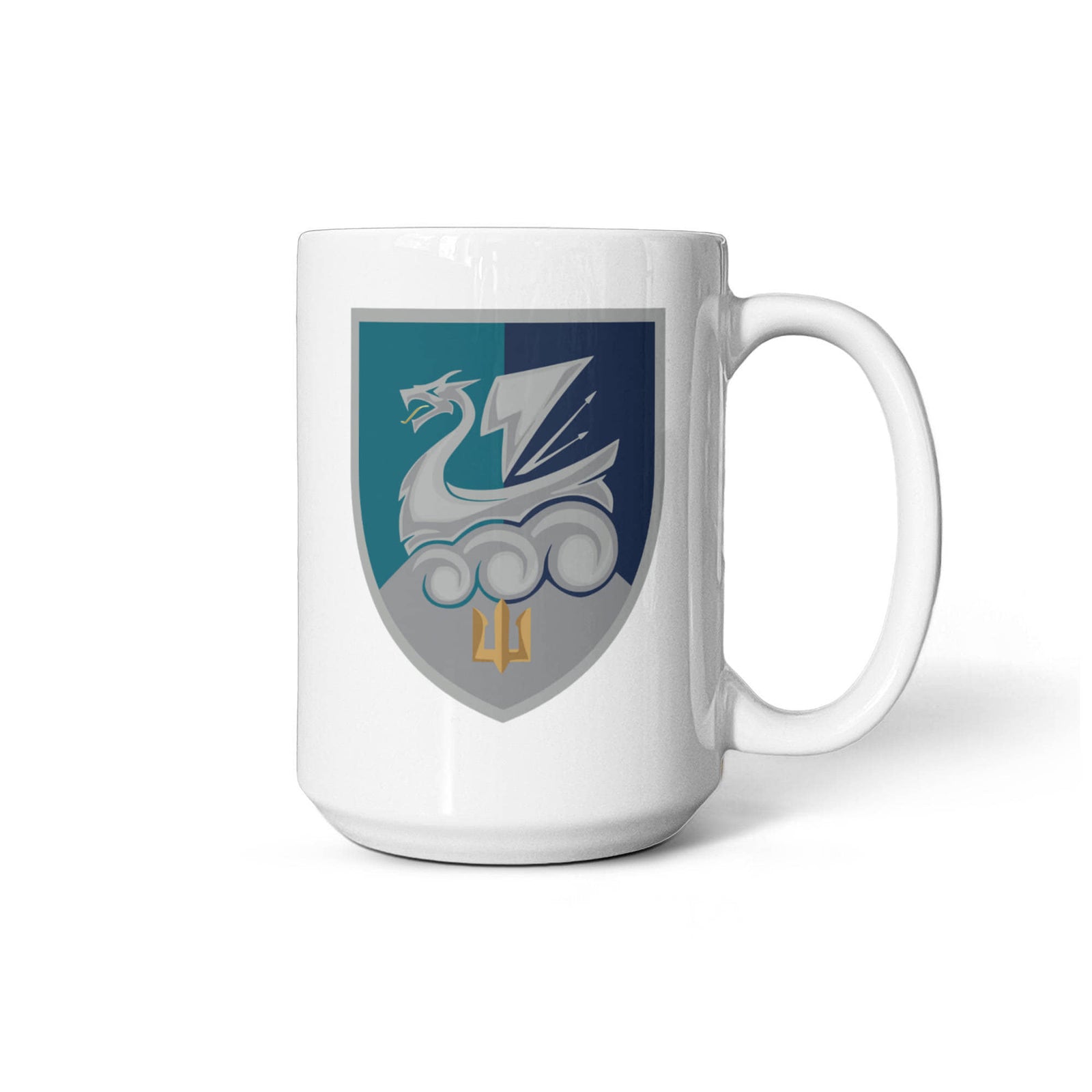 36th Marine Brigade (Ukraine) - 15oz White Ceramic Mug