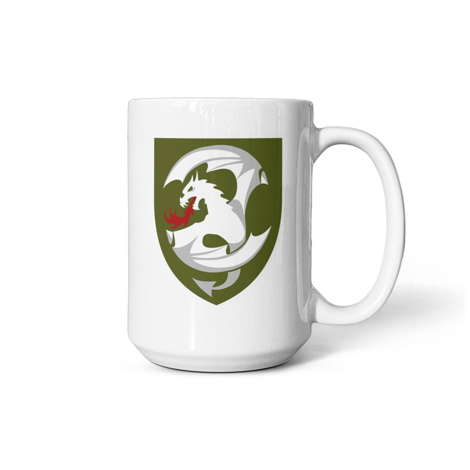 12th Army Aviation Brigade (Ukraine) - 15oz White Ceramic Mug