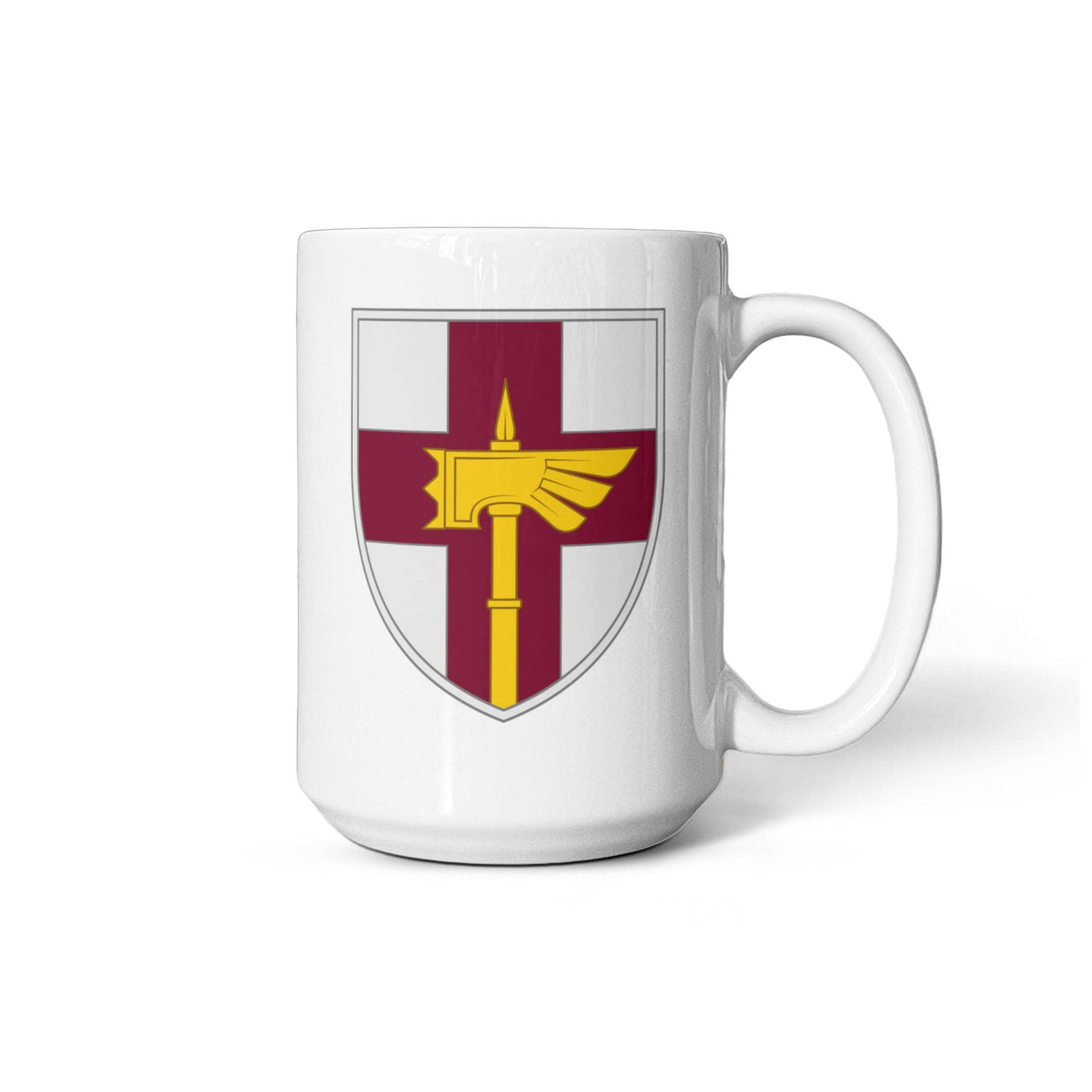 78th Airborne Assault Regiment (Ukraine) - 15oz White Ceramic Mug