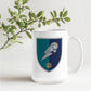 7th Anti-Aircraft Division (Ukraine) - 15oz White Ceramic Mug