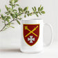Operational Command West (Ukraine) - 15oz White Ceramic Mug