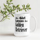 Golden Retriever - 15oz White Ceramic Mug