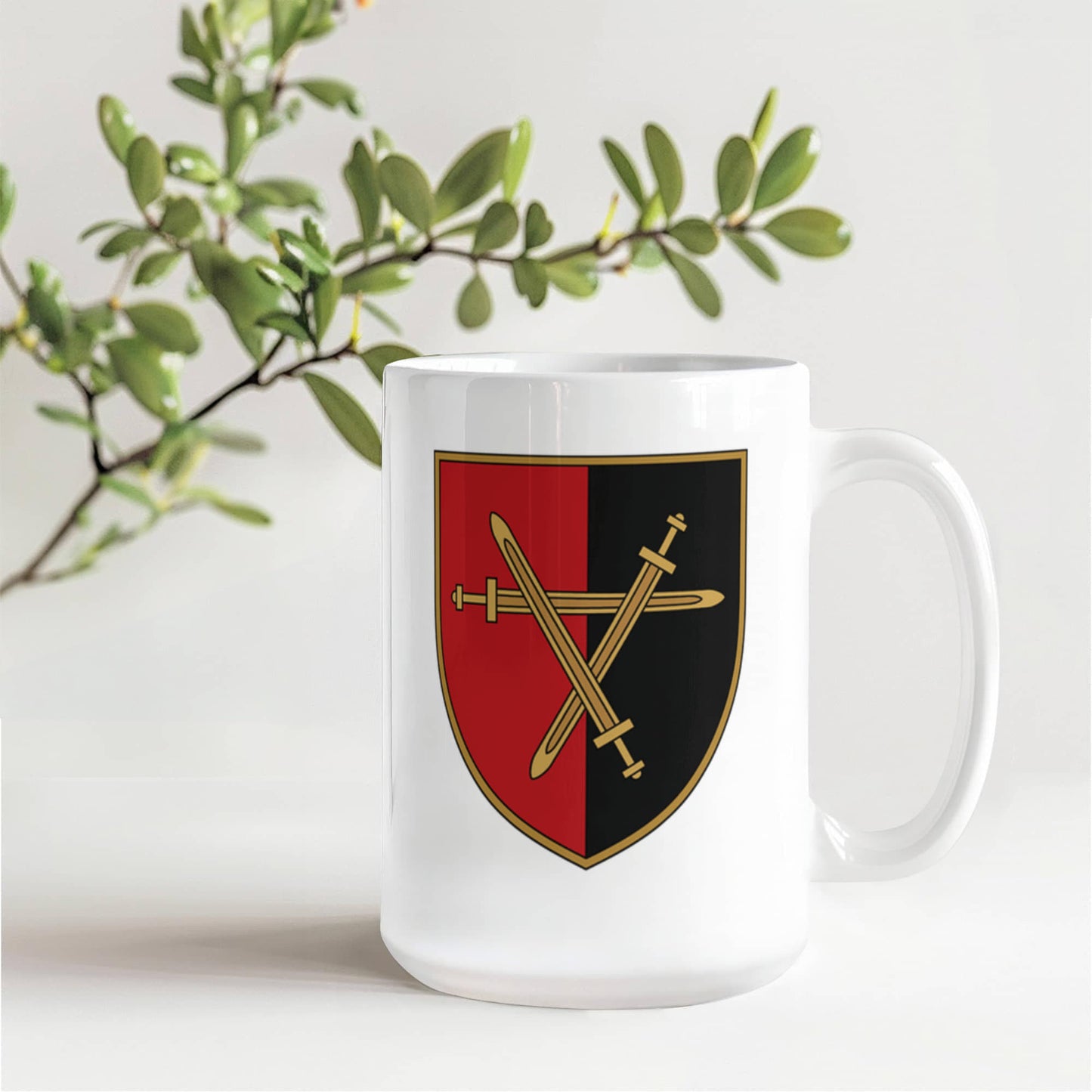 32nd Mechanized Brigade (Ukraine) - 15oz White Ceramic Mug