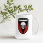 72nd Mechanized Brigade (Ukraine) - 15oz White Ceramic Mug