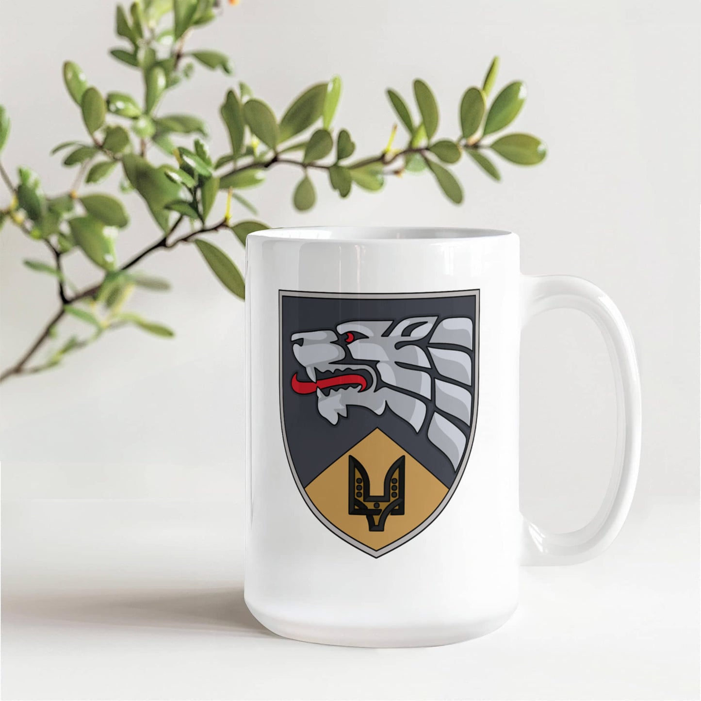 Special Operations Center North (Ukraine) - 15oz White Ceramic Mug