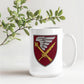 7th Air Assault Corps (Ukraine) - 15oz White Ceramic Mug