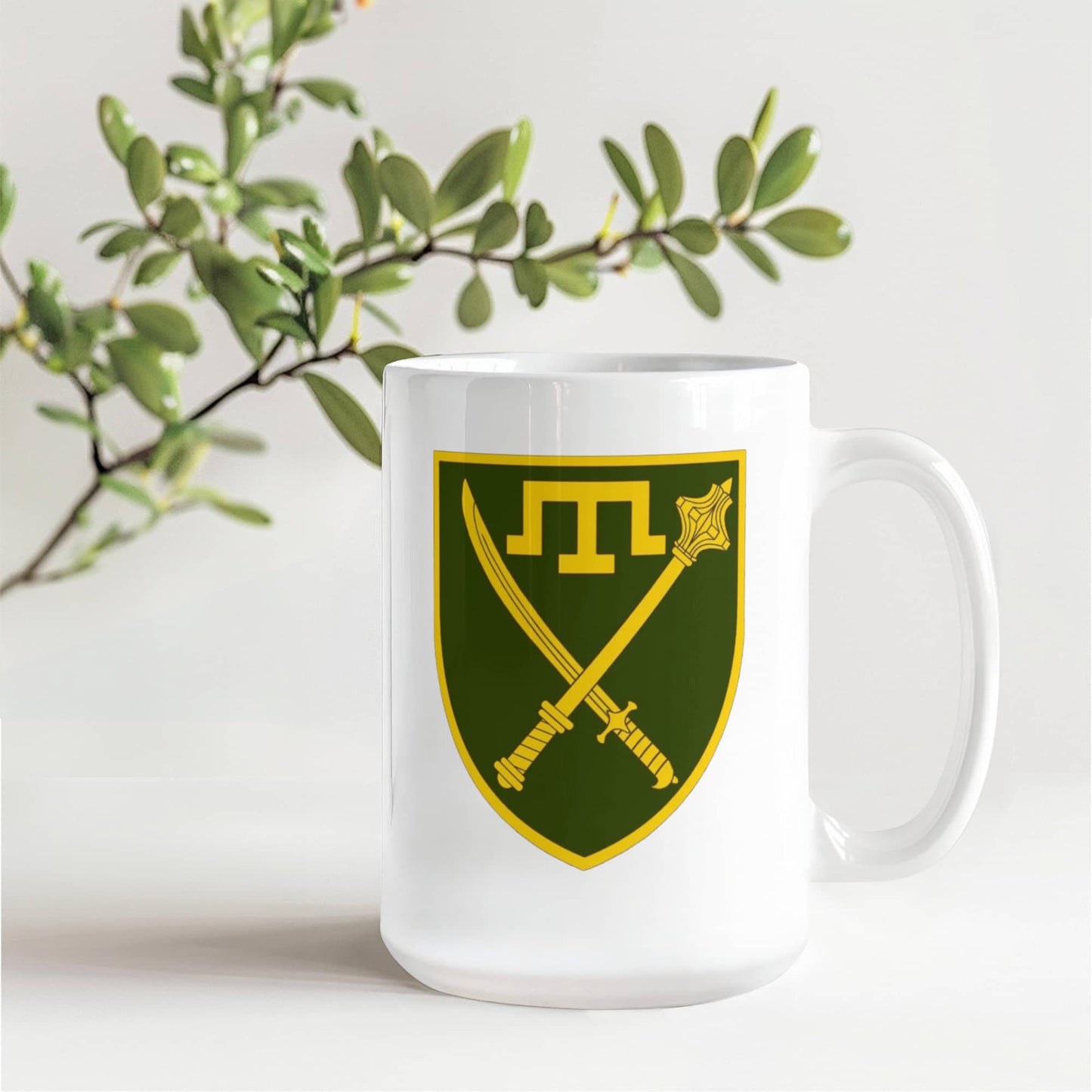 Operational Strategic Group Tavria (Ukraine) - 15oz White Ceramic Mug