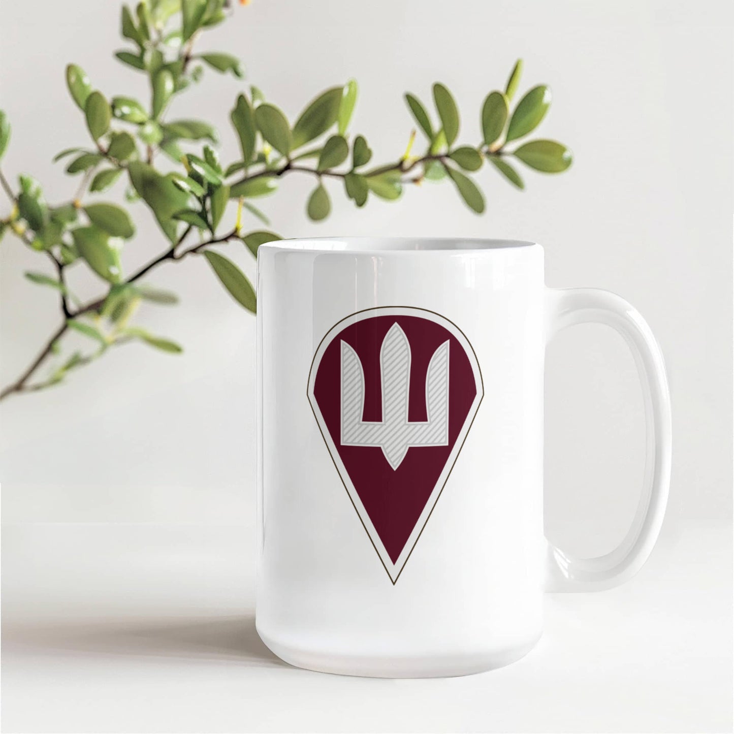 Air Assault Forces (Ukraine) - 15oz White Ceramic Mug