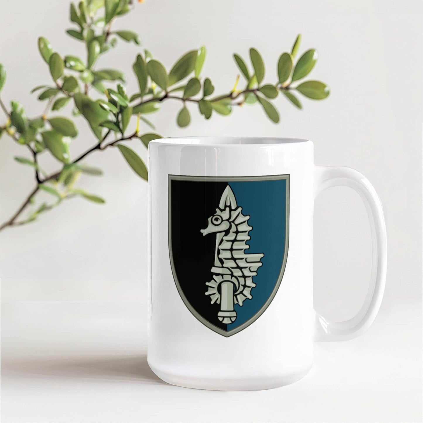 Special Operations Center South (Ukraine) - 15oz White Ceramic Mug
