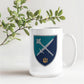 Marine Corps Command (Ukraine) - 15oz White Ceramic Mug