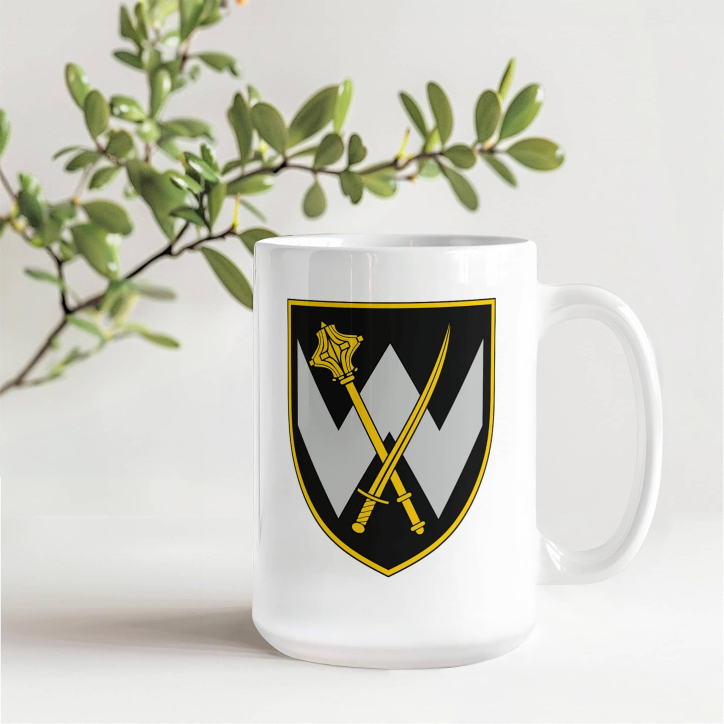 Operational Strategic Group North (Ukraine) - 15oz White Ceramic Mug