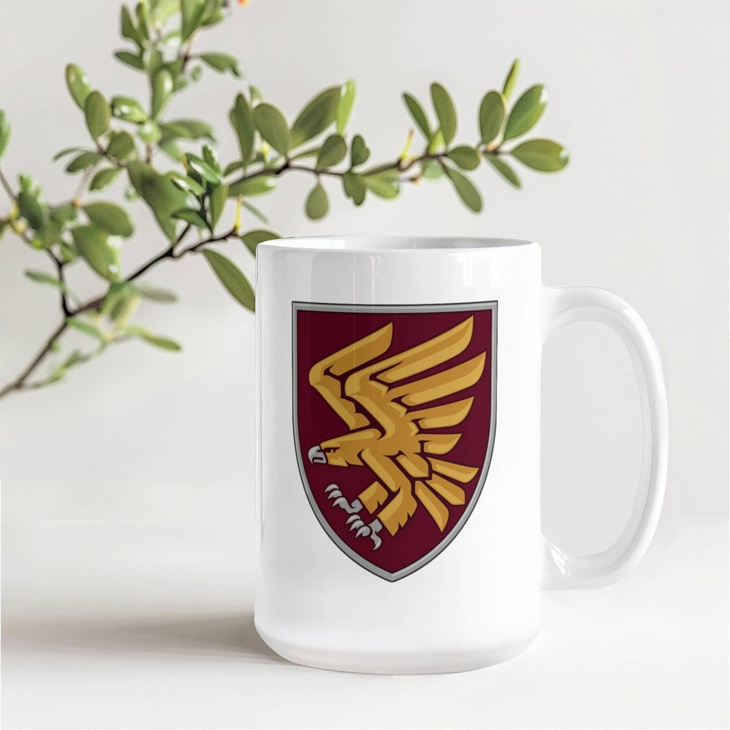 95th Air Assault Brigade (Ukraine) - 15oz White Ceramic Mug