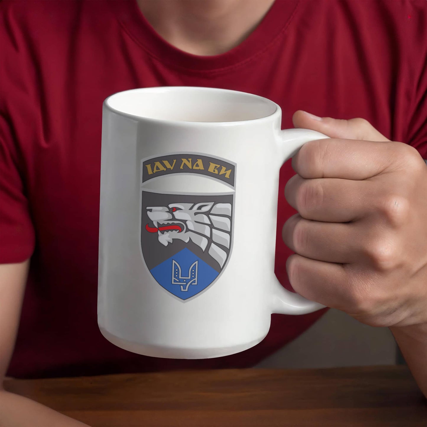 Special Operations Center West (Ukraine) - 15oz White Ceramic Mug