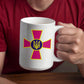 Ukrainian Armed Forces - 15oz White Ceramic Mug