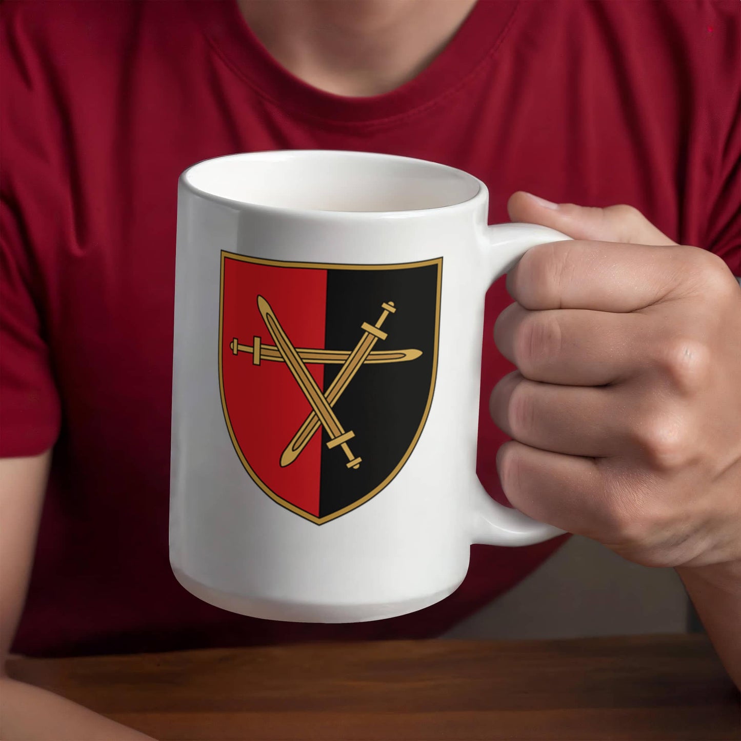32nd Mechanized Brigade (Ukraine) - 15oz White Ceramic Mug
