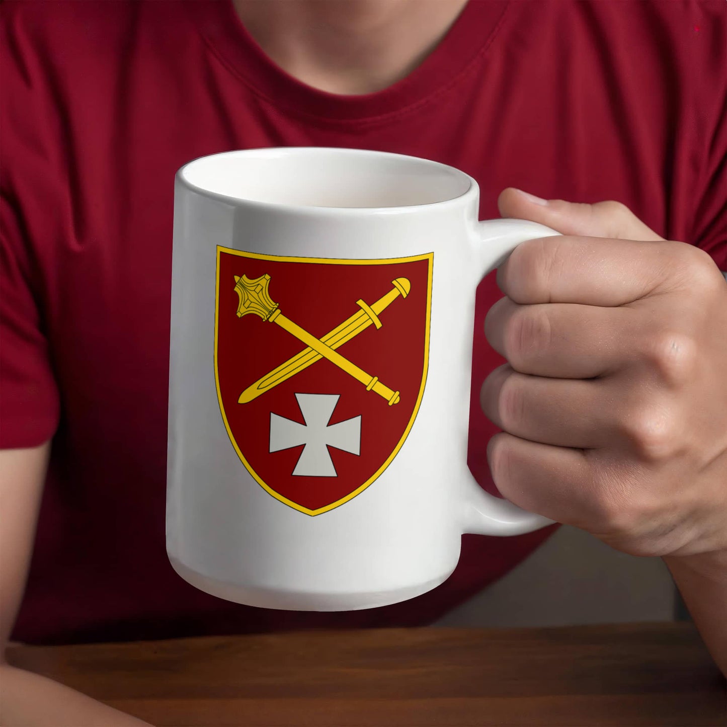Operational Command West (Ukraine) - 15oz White Ceramic Mug