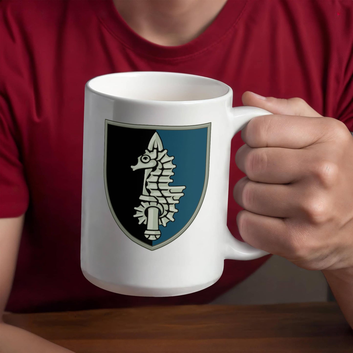 Special Operations Center South (Ukraine) - 15oz White Ceramic Mug