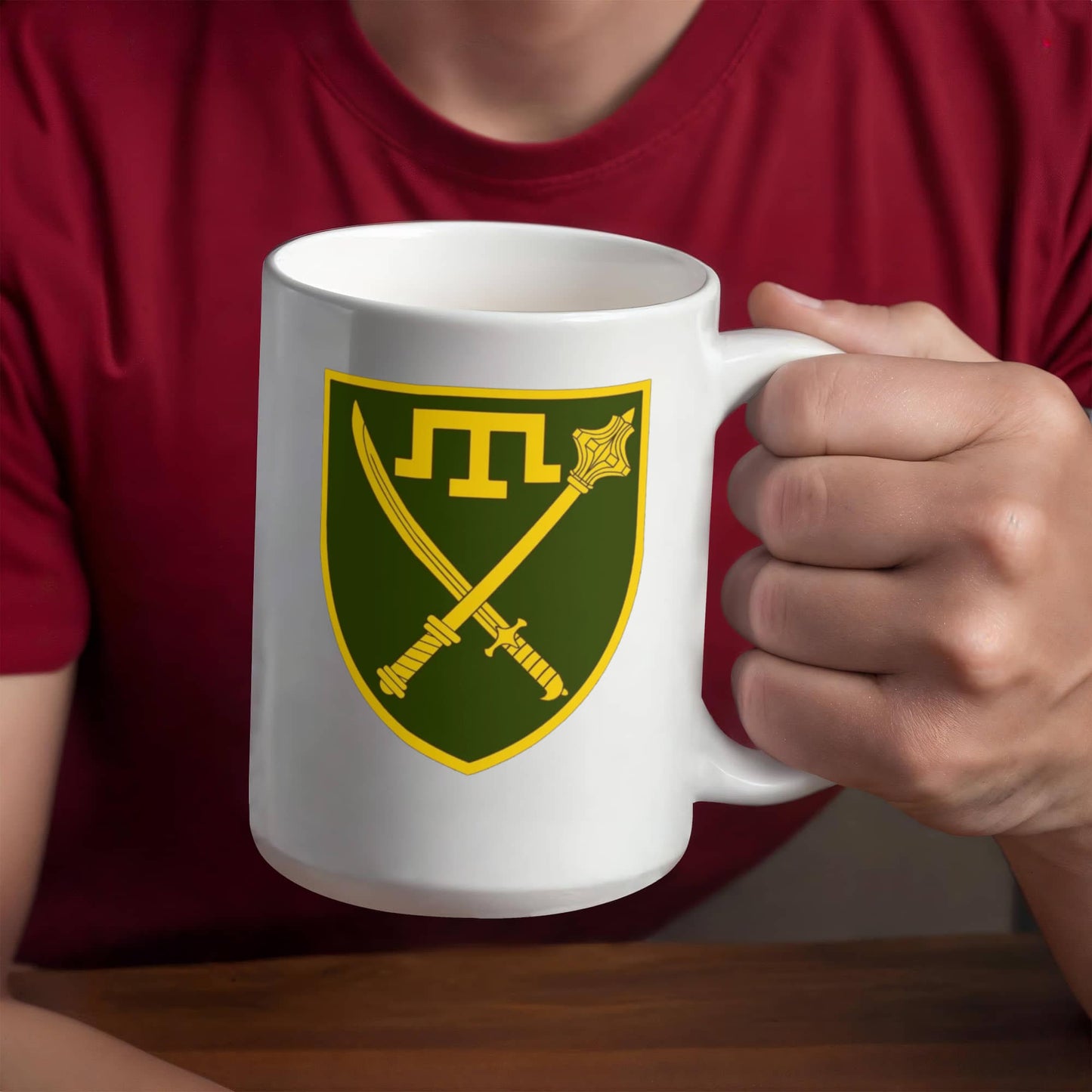 Operational Strategic Group Tavria (Ukraine) - 15oz White Ceramic Mug